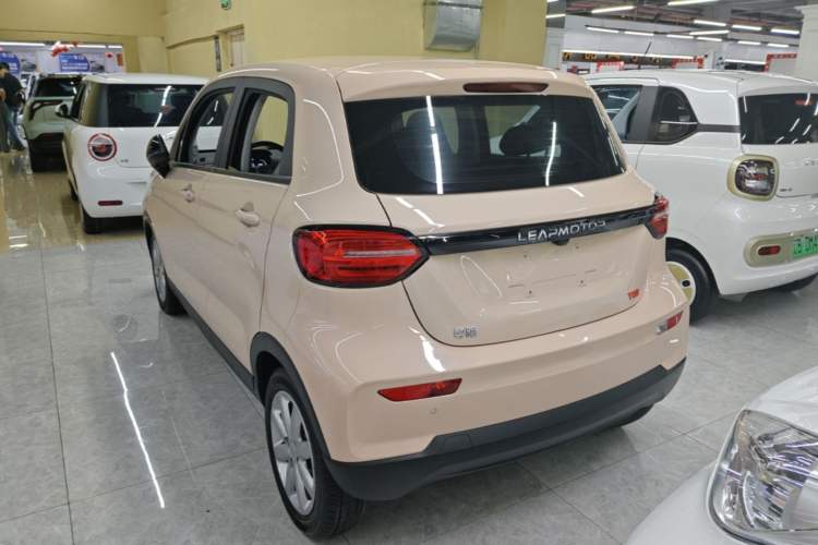 Used Leapmotor T03 2022 Amber Edition Rear Left 45 Deg