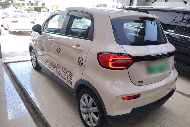 Used Leapmotor T03 2022 YAOJIN Edition Rear Left 45 Deg