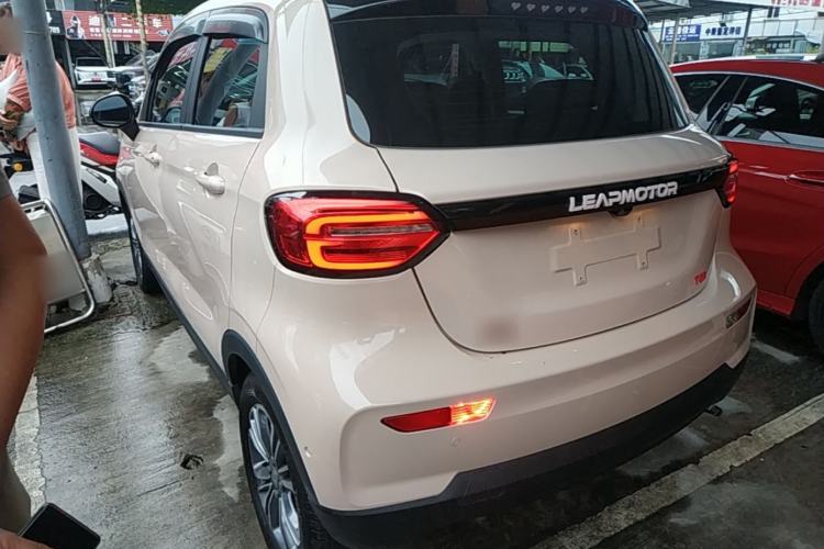 Used Leapmotor T03 2022 Star Diamond Edition Rear Left 45 Deg