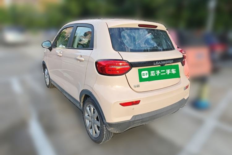 Used Leapmotor T03 2022 YAOJIN Edition Rear Left 45 Deg