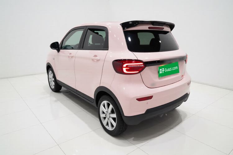 Used Leapmotor T03 2022 YAOJIN Edition Rear Left 45 Deg