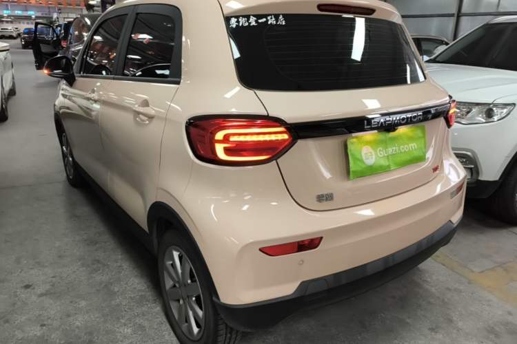 Used Leapmotor T03 2022 Pearl Edition Rear Left 45 Deg