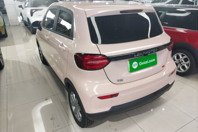Used Leapmotor T03 2022 YAOJIN Edition Rear Left 45 Deg