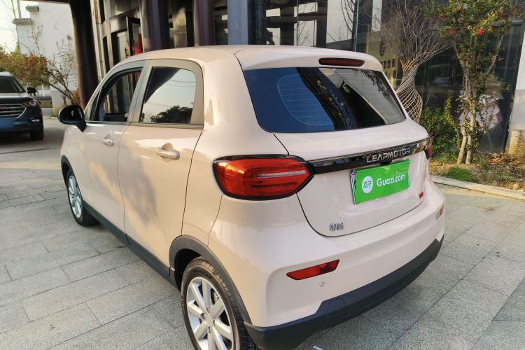 Used Leapmotor T03 2022 YAOJIN Edition Rear Left 45 Deg