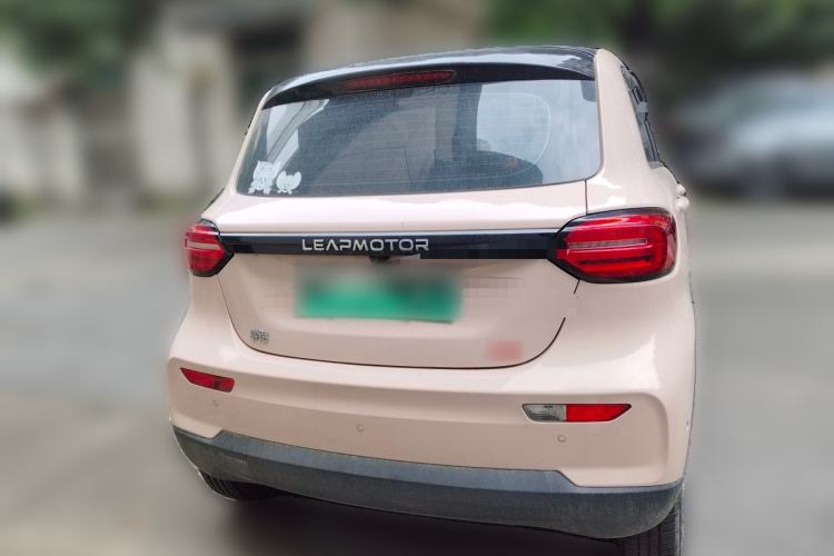 Used Leapmotor T03 2022 Star Diamond Edition Rear