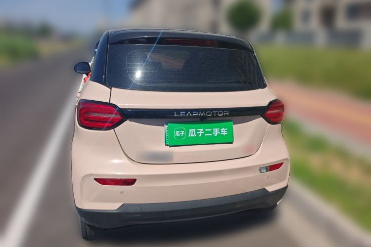 Used Leapmotor T03 2022 YAOJIN Edition Rear