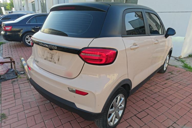 Used Leapmotor T03 2022 YAOJIN Edition Rear Right 45 Deg