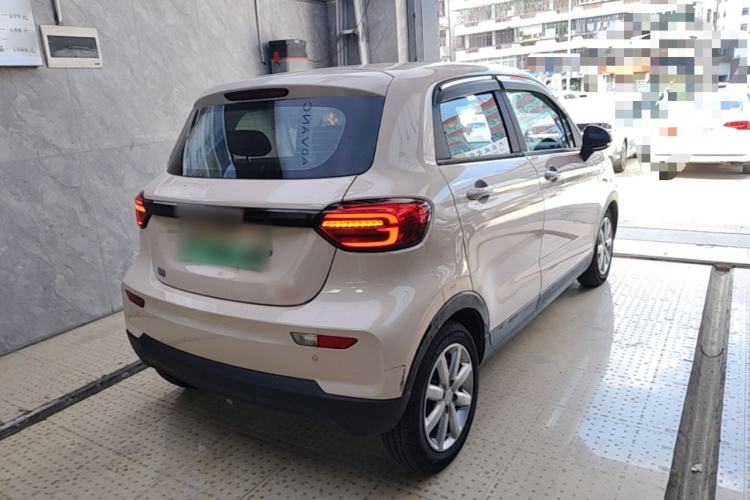 Used Leapmotor T03 2022 YAOJIN Edition Rear Right 45 Deg