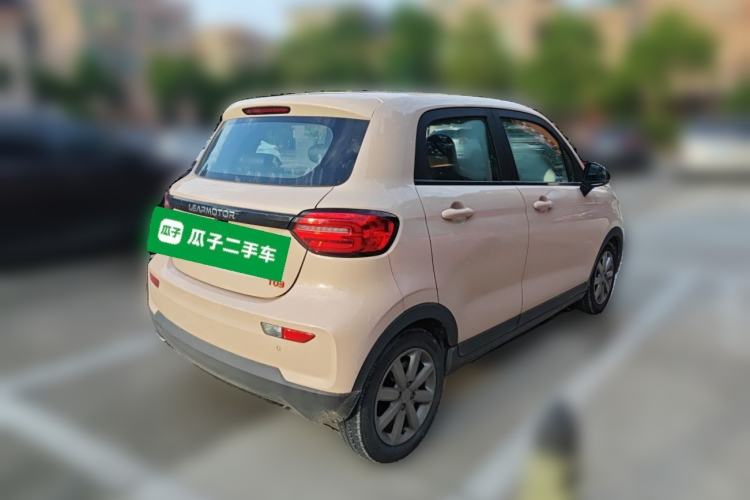 Used Leapmotor T03 2022 YAOJIN Edition Rear Right 45 Deg