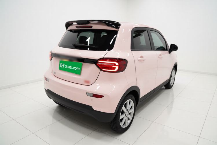Used Leapmotor T03 2022 YAOJIN Edition Rear Right 45 Deg