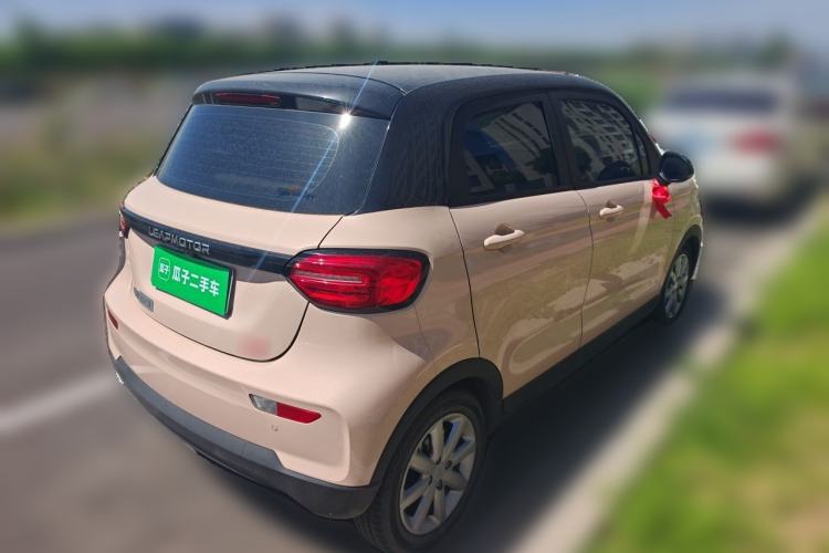 Used Leapmotor T03 2022 YAOJIN Edition Rear Right 45 Deg