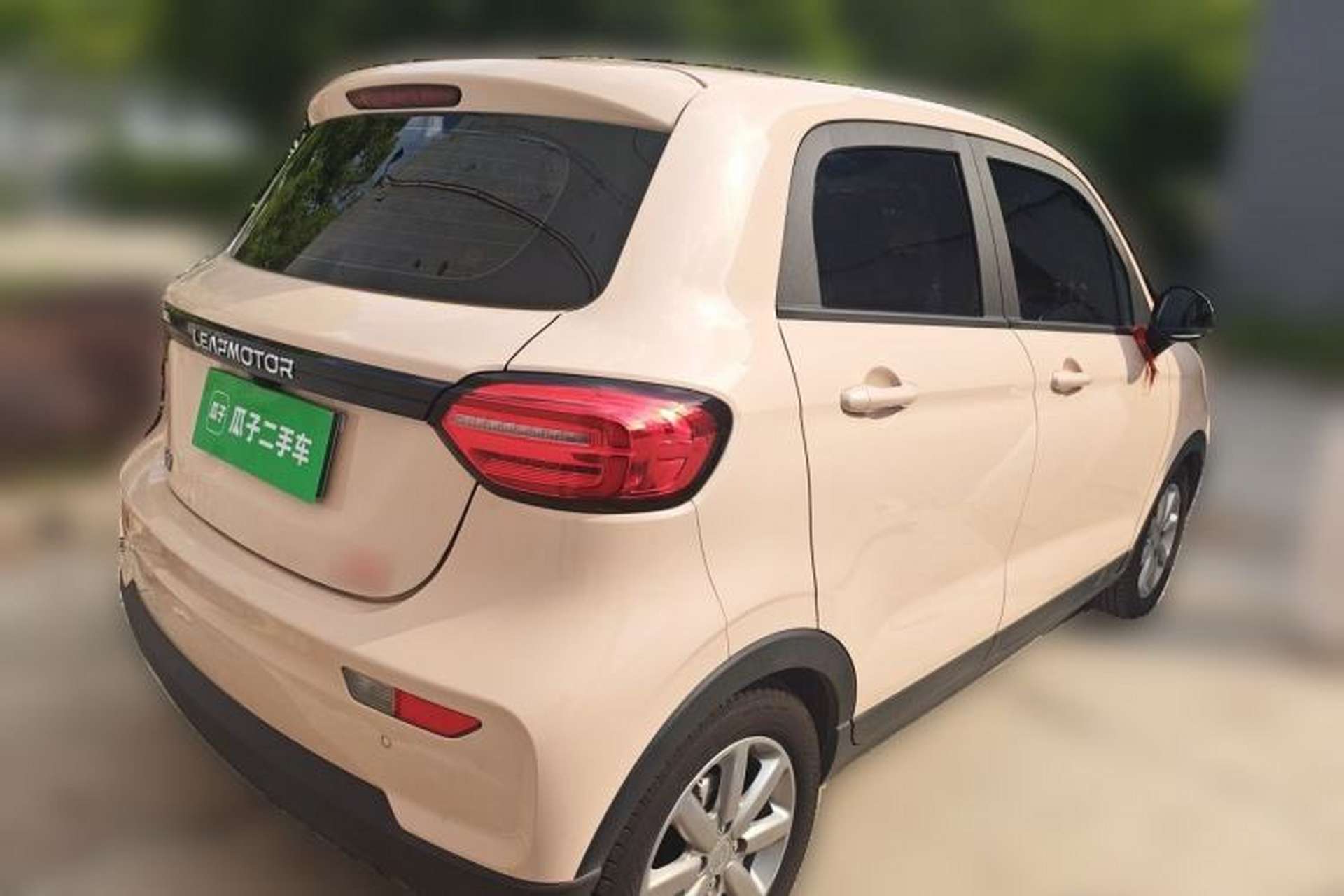 Used Leapmotor T03 2022 YAOJIN Edition Rear Right 45 Deg