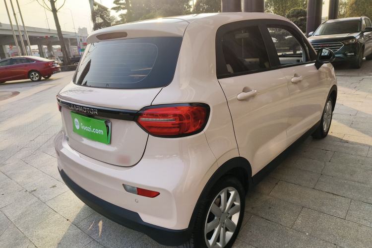Used Leapmotor T03 2022 YAOJIN Edition Rear Right 45 Deg