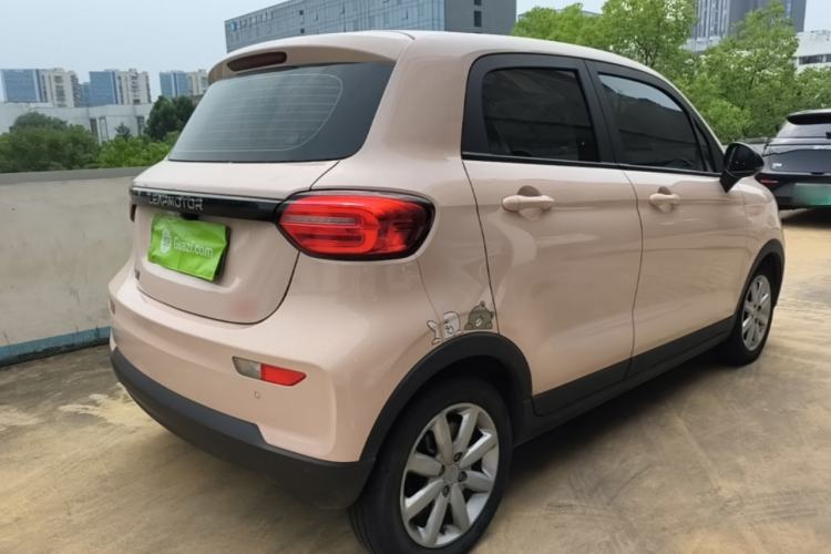 Used Leapmotor T03 2022 YAOJIN Edition Rear Right 45 Deg