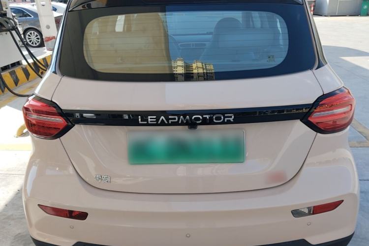 Used Leapmotor T03 2022 Star Diamond Edition Rear