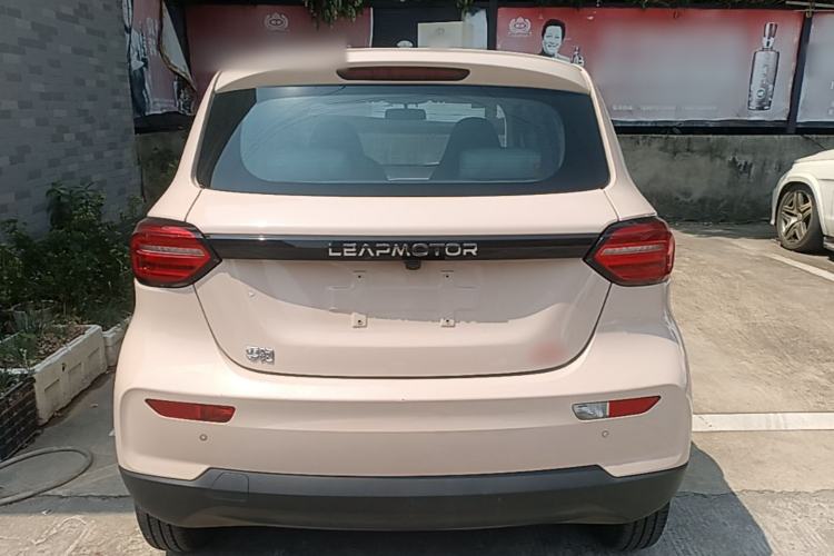 Used Leapmotor T03 2022 Hometown Jade Edition Rear