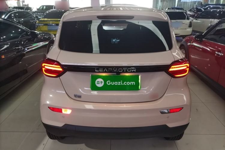 Used Leapmotor T03 2022 YAOJIN Edition Rear