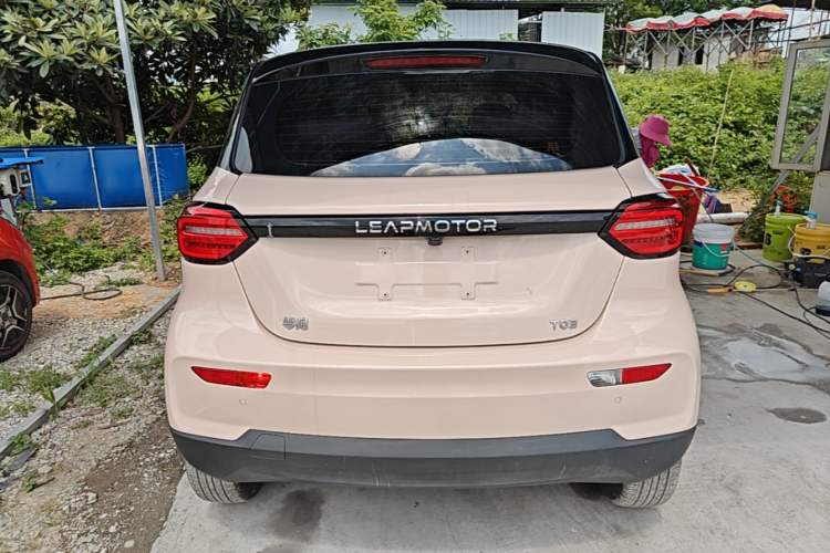 Used Leapmotor T03 2022 Special Edition Rear