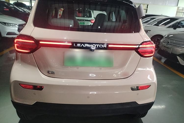 Used Leapmotor T03 2022 Star Diamond Edition Rear