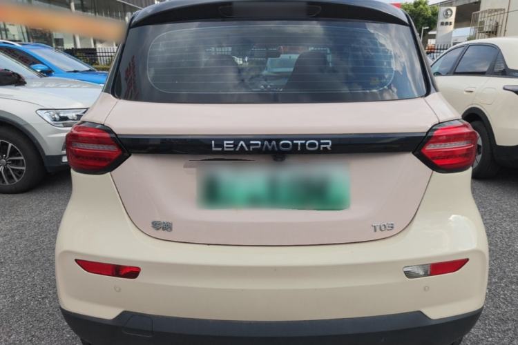 Used Leapmotor T03 2022 Special Edition Rear