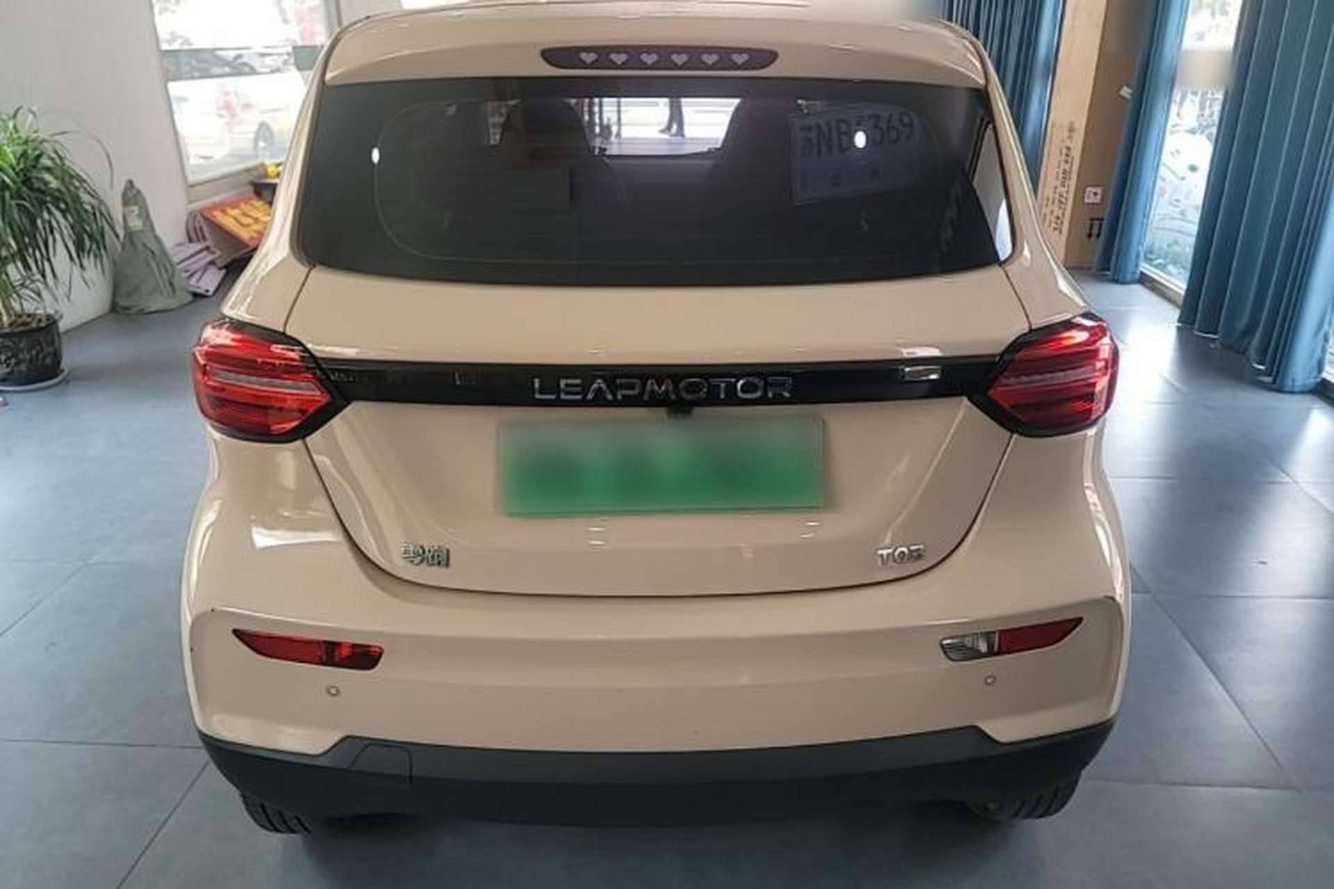Used Leapmotor T03 2022 Special Edition Rear