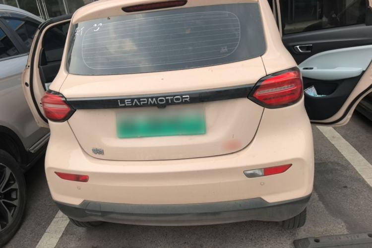 Used Leapmotor T03 2022 Crystal Edition Rear