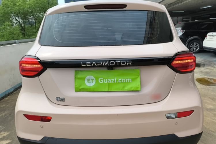 Used Leapmotor T03 2022 YAOJIN Edition Rear