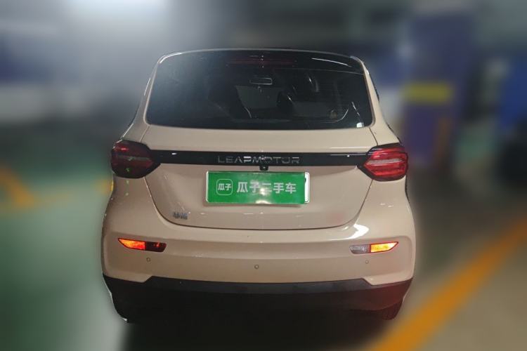 Used Leapmotor T03 2022 Star Diamond Edition Rear
