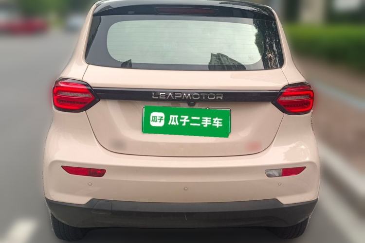 Used Leapmotor T03 2022 Star Diamond Edition Rear