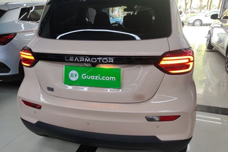 Used Leapmotor T03 2022 Star Diamond Edition Rear
