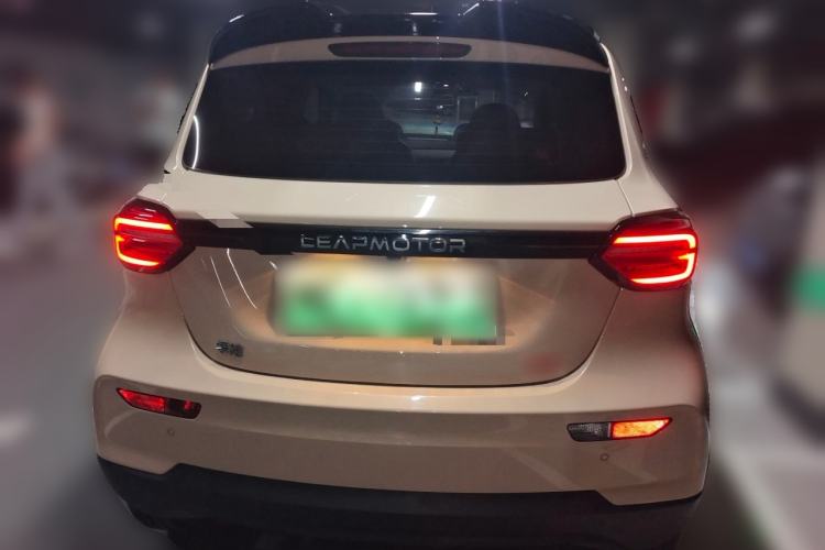 Used Leapmotor T03 2022 Crystal Edition Rear
