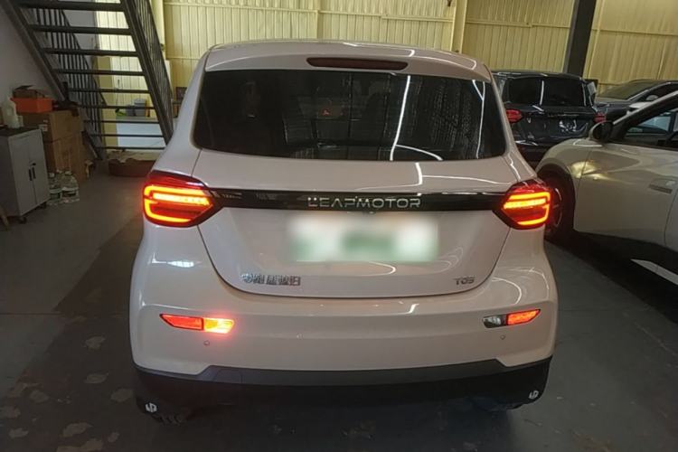 Used Leapmotor T03 2022 Special Edition Rear