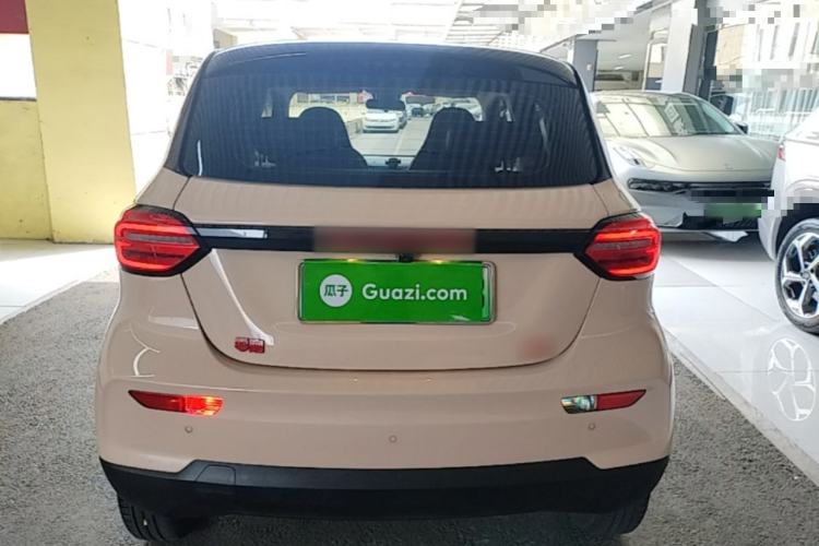 Used Leapmotor T03 2022 Star Diamond Edition Rear