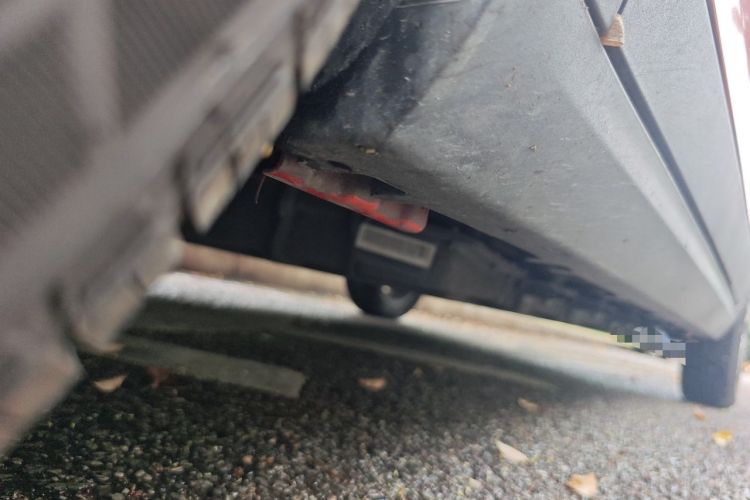 Used Leapmotor T03 2022 Star Diamond Edition Chassis Front Left