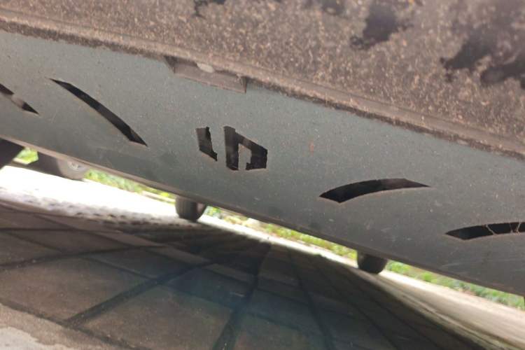 Used Leapmotor T03 2022 Star Diamond Edition Chassis Front