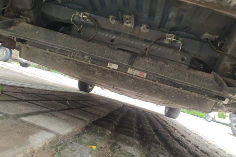 Used Leapmotor T03 2022 Star Diamond Edition Chassis Rear