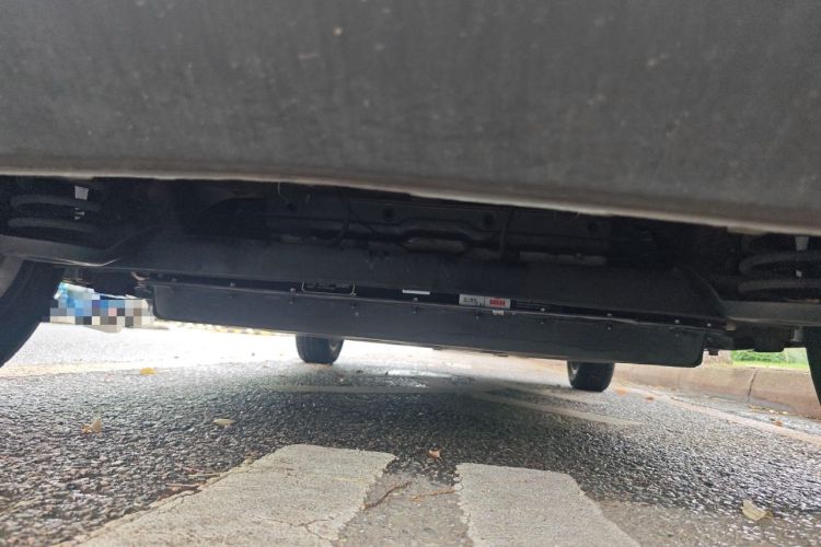 Used Leapmotor T03 2022 Star Diamond Edition Chassis Rear