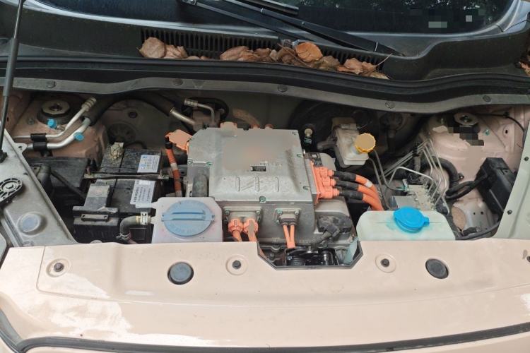 Used Leapmotor T03 2022 Star Diamond Edition Engine Bay