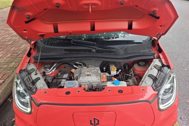 Used Leapmotor T03 2022 Star Diamond Edition Engine Bay