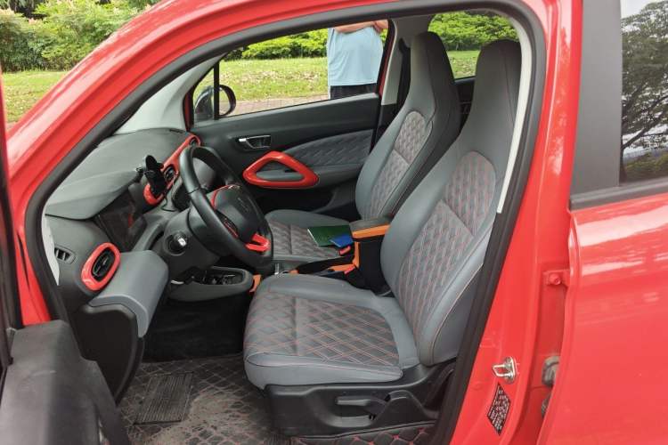 Used Leapmotor T03 2022 Star Diamond Edition Left Front Seat
