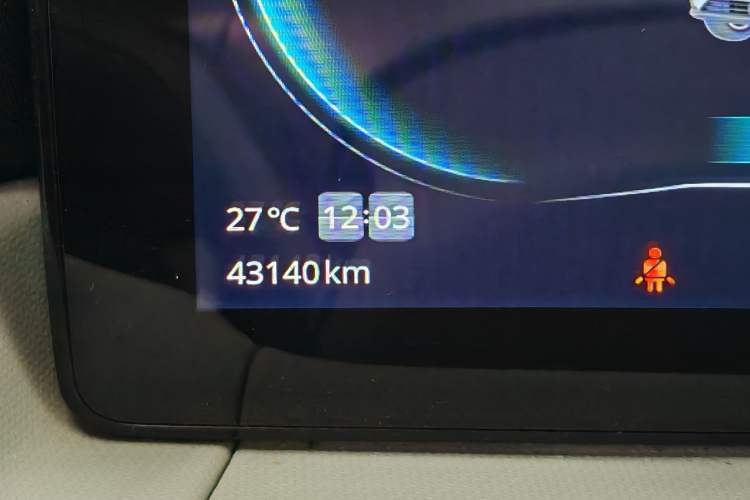 Used Leapmotor T03 2022 YAOJIN Edition Odometer Close Up