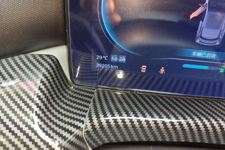 Used Leapmotor T03 2022 Star Diamond Edition Odometer Close Up