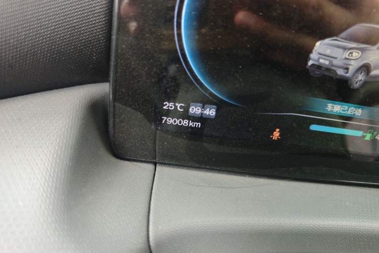 Used Leapmotor T03 2022 Star Diamond Edition Odometer Close Up