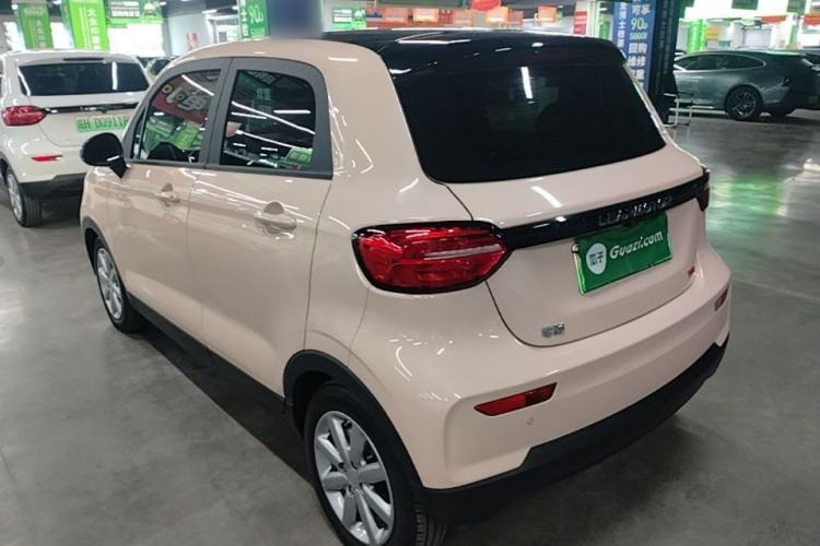 Used Leapmotor T03 2022 YAOJIN Edition Rear Left 45 Deg