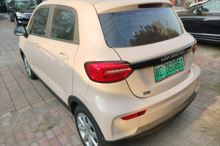 Used Leapmotor T03 2022 YAOJIN Edition Rear Left 45 Deg