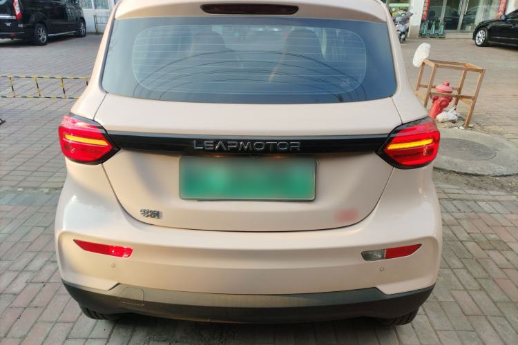 Used Leapmotor T03 2022 YAOJIN Edition Rear