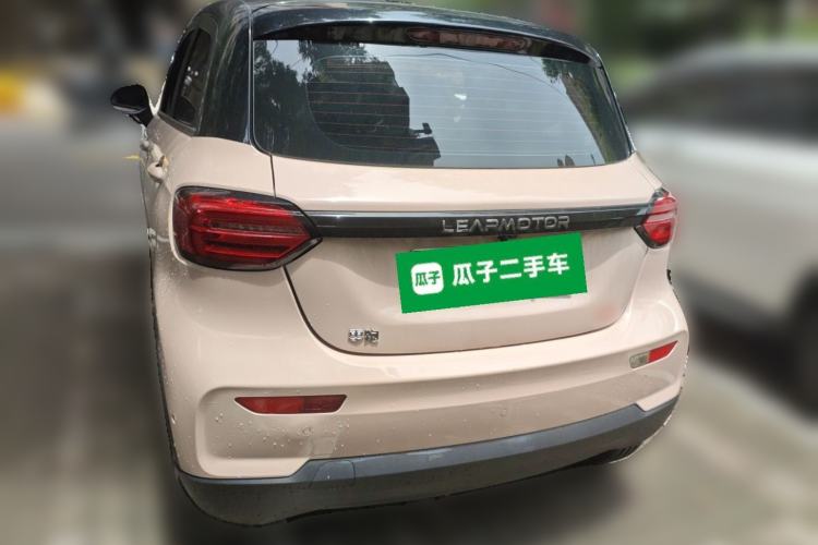 Used Leapmotor T03 2022 Star Diamond Edition Rear