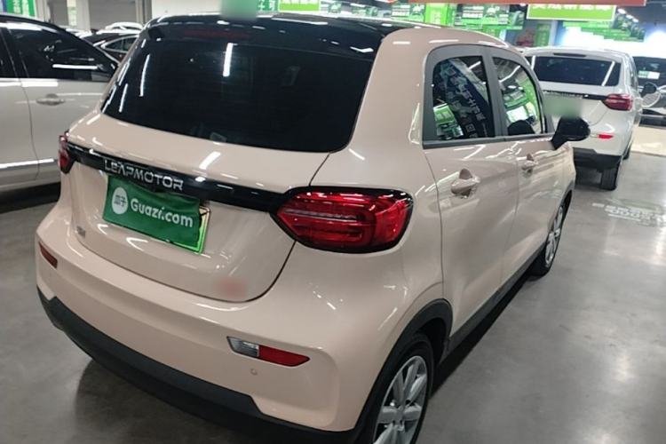 Used Leapmotor T03 2022 YAOJIN Edition Rear Right 45 Deg