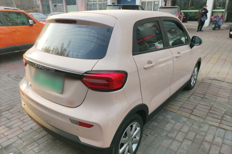 Used Leapmotor T03 2022 YAOJIN Edition Rear Right 45 Deg