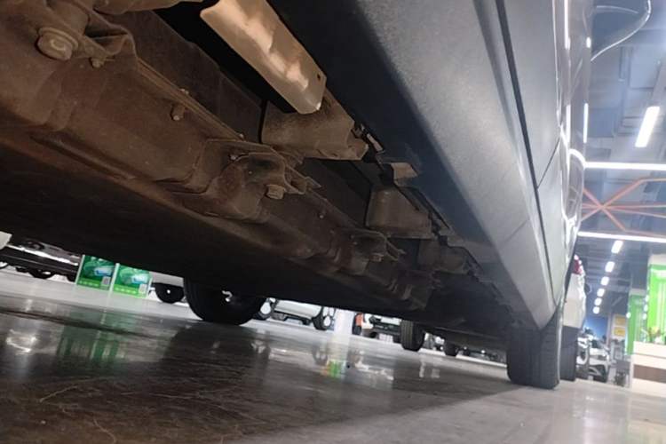 Used Leapmotor T03 2022 YAOJIN Edition Right Side Sill
